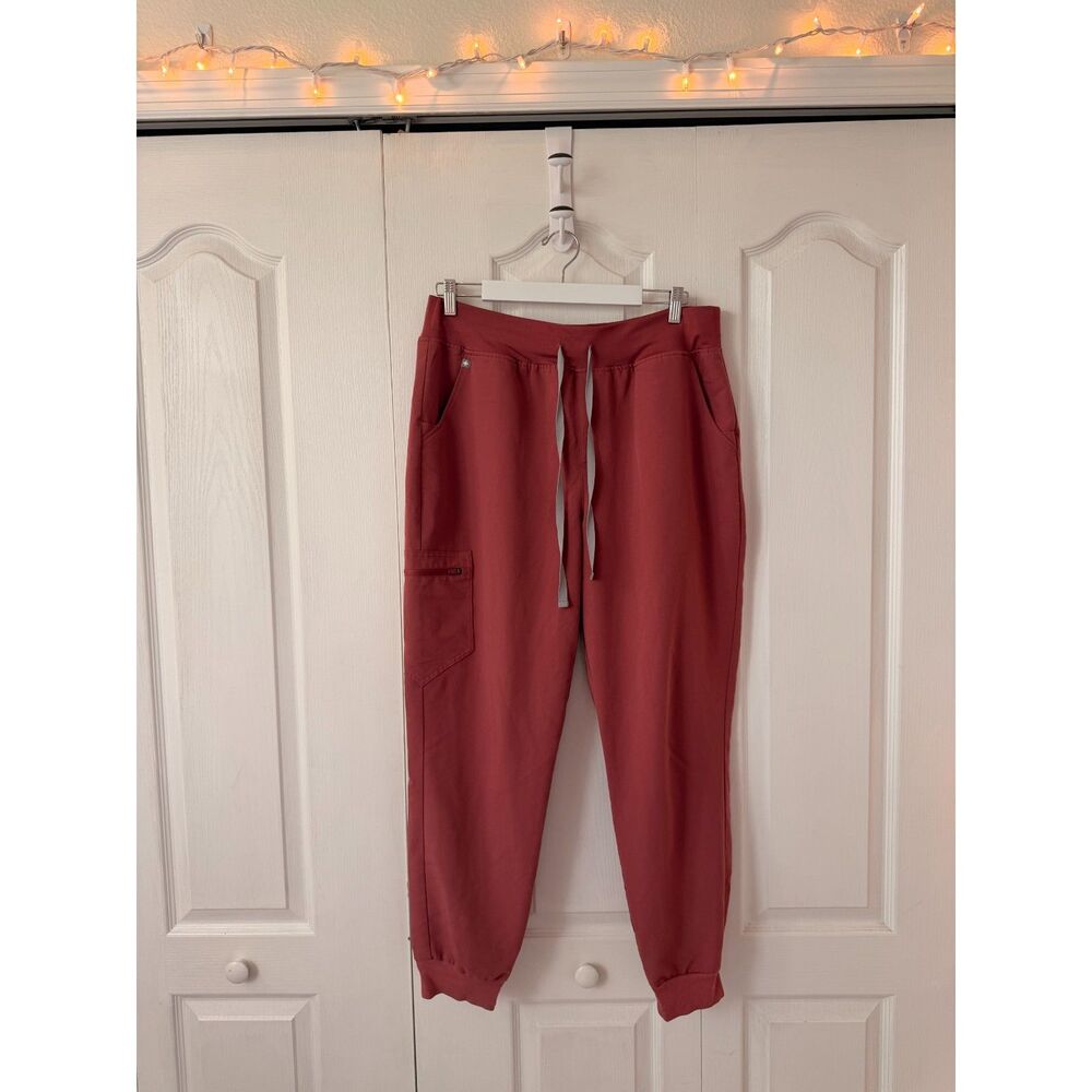FIGS Women's Mauve Zamora Jogger Scrub Pants XL
